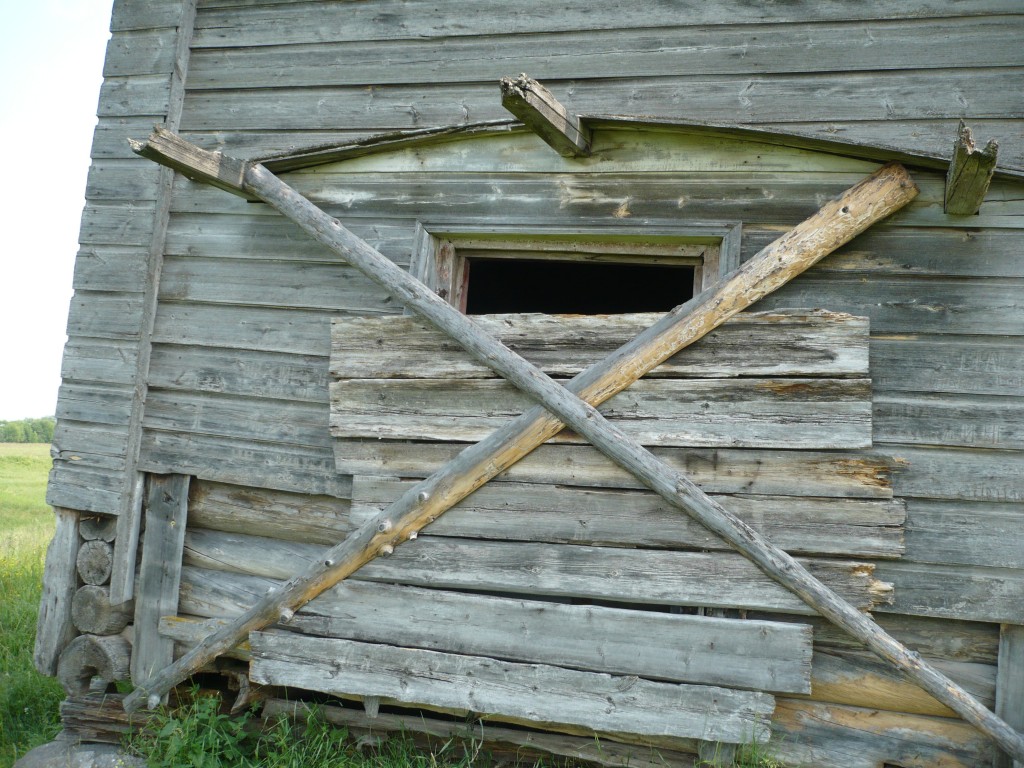 Кырс. Часовня Николая Чудотворца. архитектурные детали