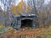 Часовня Покрова Пресвятой Богородицы, вид с северо-запада<br>, Харюшинская, Вельский район, Архангельская область