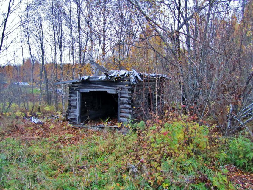 Харюшинская. Часовня Покрова Пресвятой Богородицы. общий вид в ландшафте, вид с юго-запада