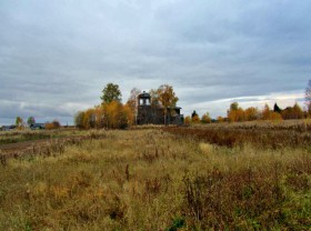 Кочигино (Тимоневская). Церковь иконы Божией Матери 