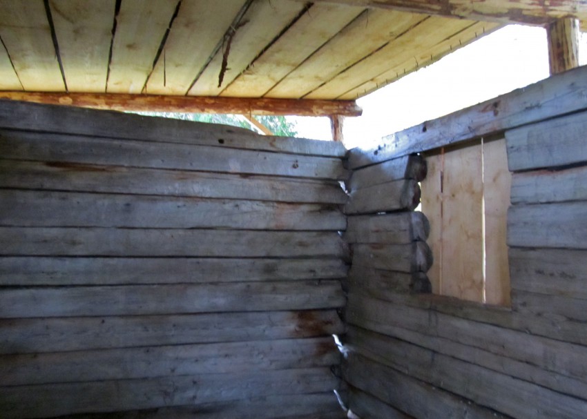 Часовня Космы и Дамиана, Чёлма, урочище (Плесецкий район, Архангельская область). интерьер и убранство, юго-восточный угол