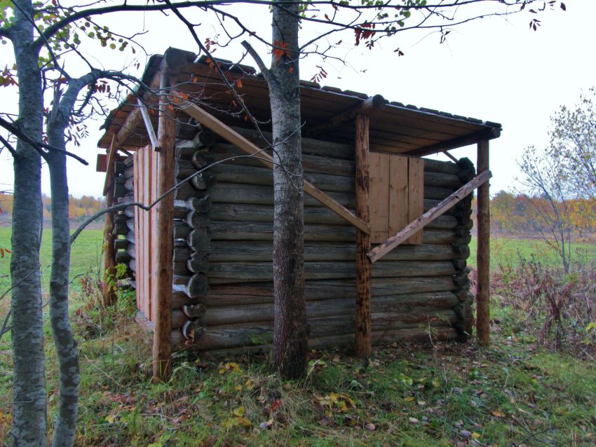 Чёлма, урочище. Часовня Космы и Дамиана. фасады, вид с юга