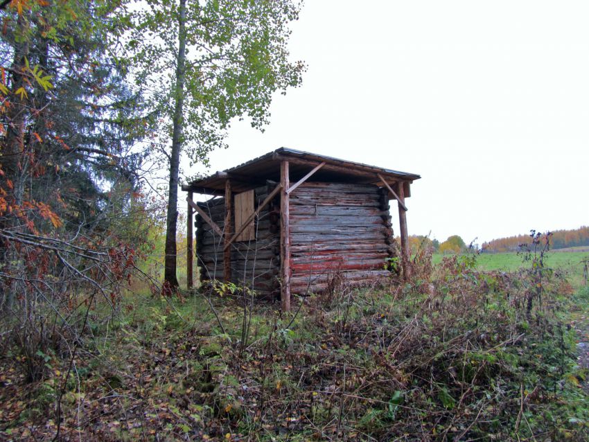 Часовня Космы и Дамиана, Чёлма, урочище (Плесецкий район, Архангельская область). фасады, вид с юго-востока
