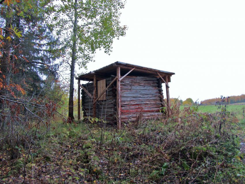 Чёлма, урочище. Часовня Космы и Дамиана. фасады, вид с юго-востока