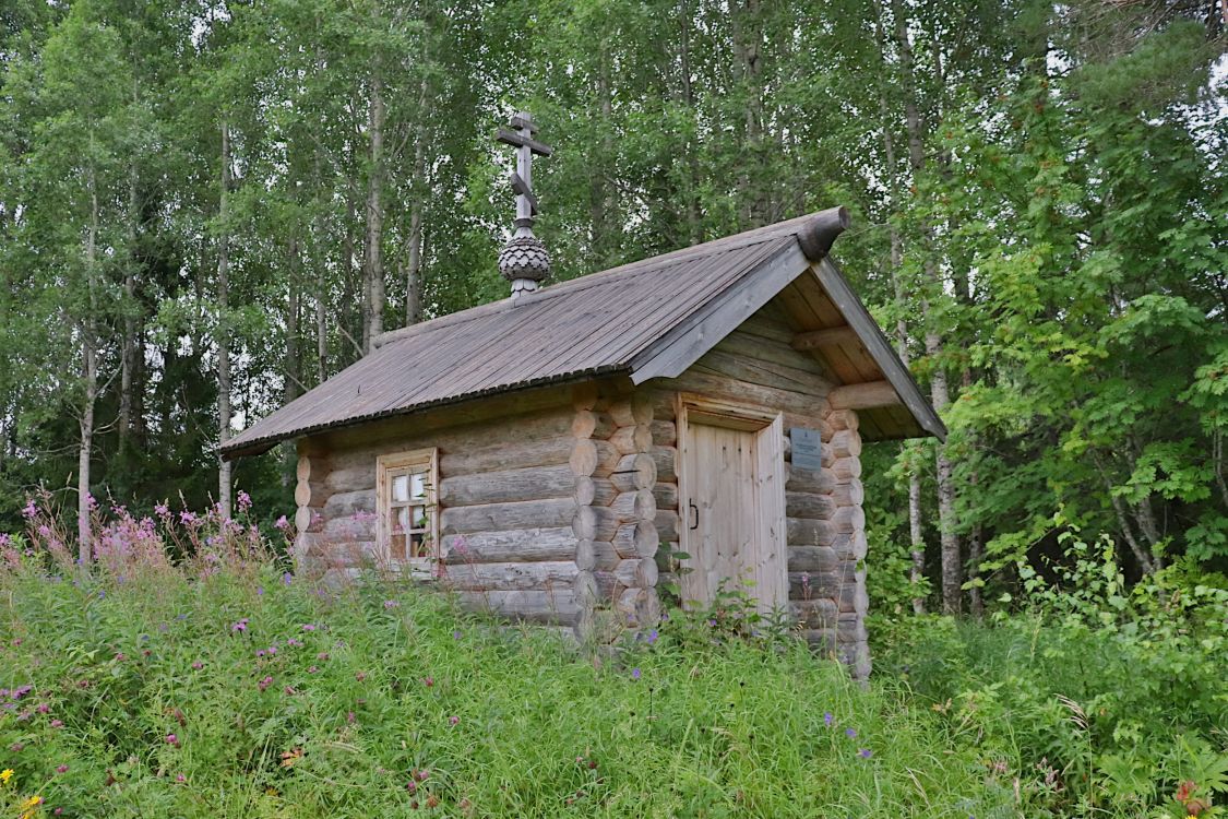 Часовня Космы и Дамиана, Чёлма, урочище (Плесецкий район, Архангельская область). фасады
