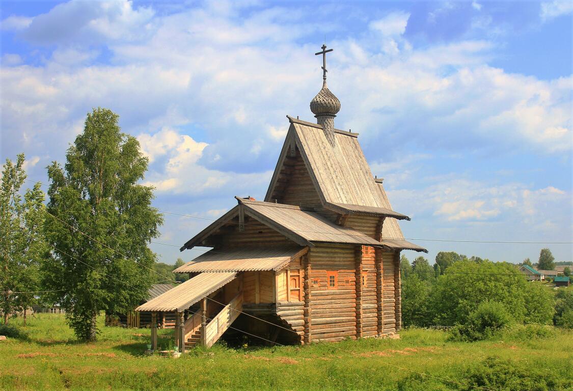 Церковь Пахомия Кенского, Шелоховская (Архангело) (Каргопольский район, Архангельская область). фасады