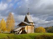 Церковь Пахомия Кенского - Шелоховская (Архангело) - Каргопольский район - Архангельская область