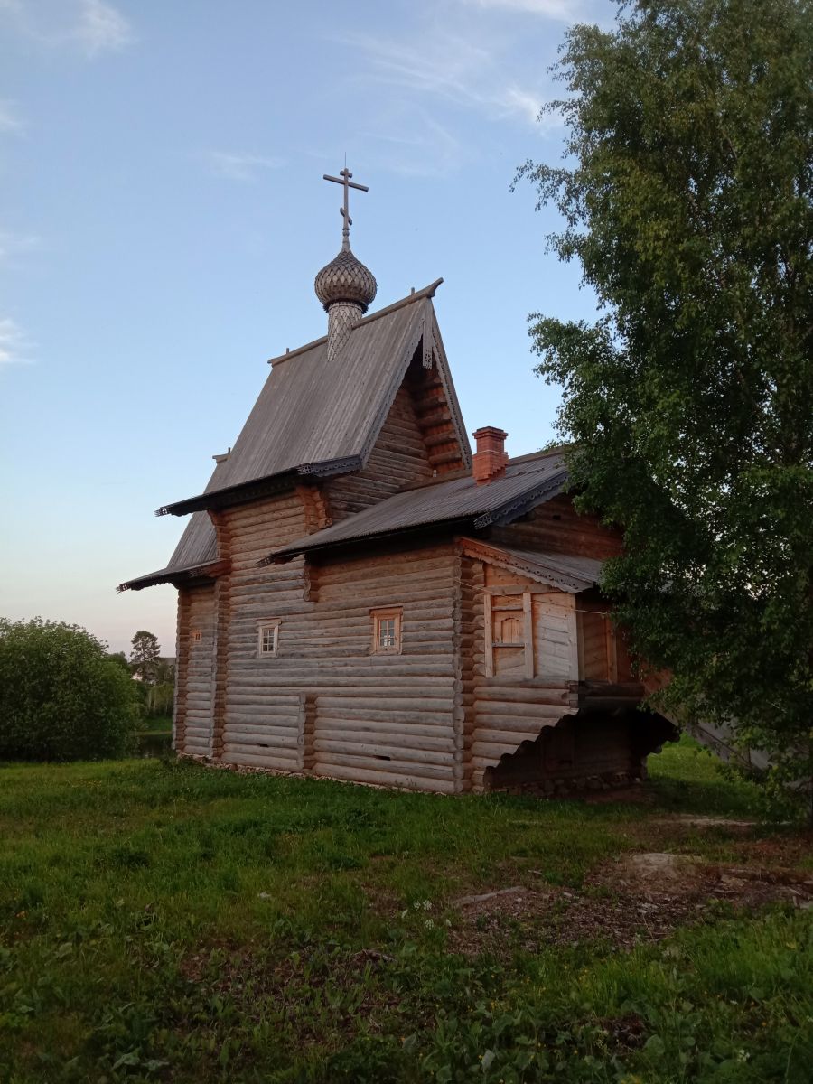 Церковь Пахомия Кенского, Шелоховская (Архангело) (Каргопольский район, Архангельская область). фасады