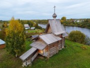 Шелоховская (Архангело). Пахомия Кенского, церковь