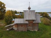 Шелоховская (Архангело). Пахомия Кенского, церковь