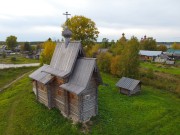 Шелоховская (Архангело). Пахомия Кенского, церковь