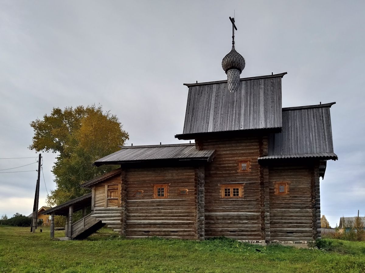 Церковь Пахомия Кенского, Шелоховская (Архангело) (Каргопольский район, Архангельская область). фасады