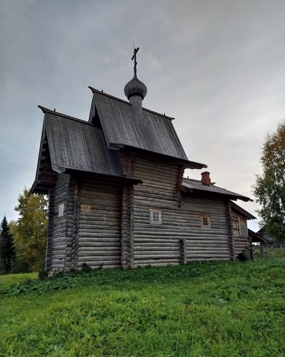 Церковь Пахомия Кенского, Шелоховская (Архангело) (Каргопольский район, Архангельская область). фасады