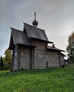 Шелоховская (Архангело). Пахомия Кенского, церковь