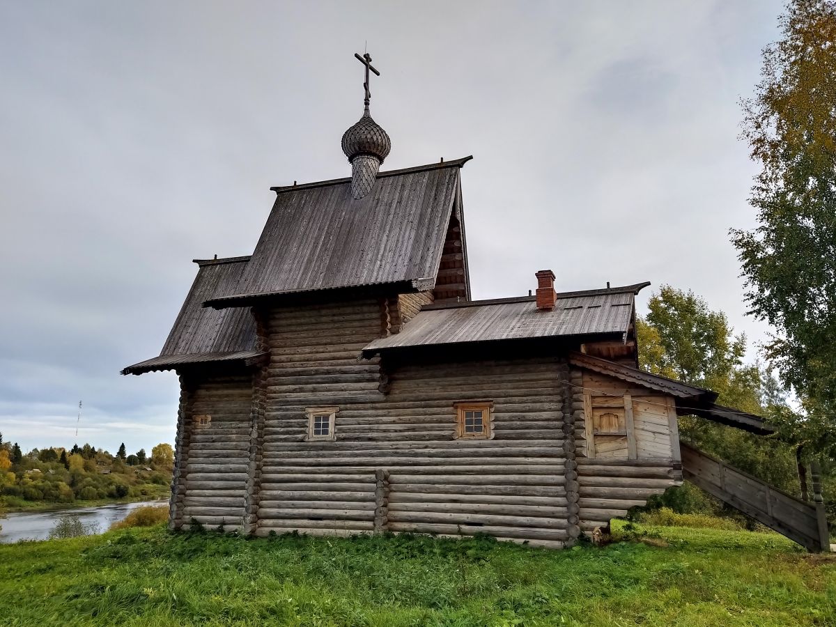 Церковь Пахомия Кенского, Шелоховская (Архангело) (Каргопольский район, Архангельская область). фасады