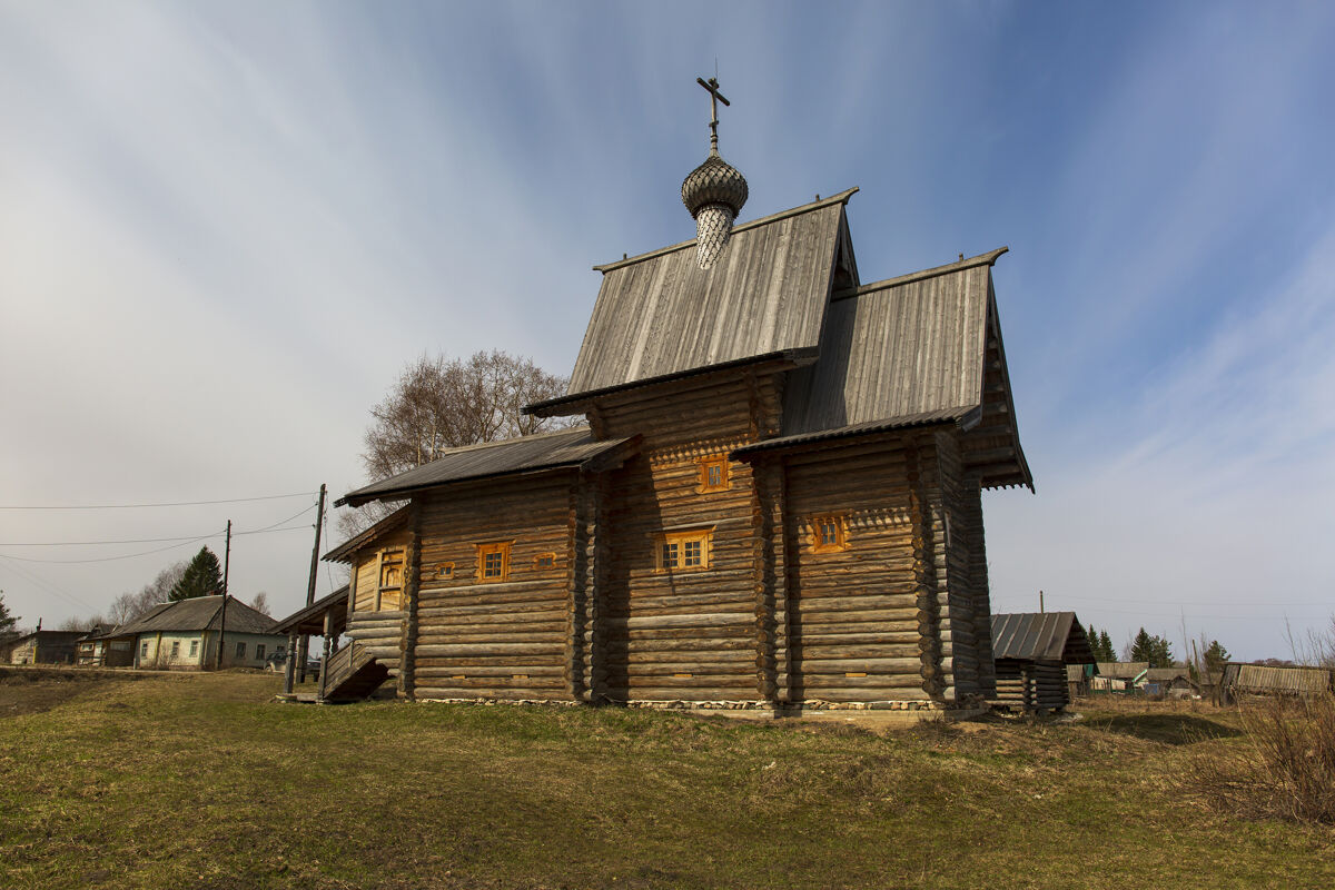 Церковь Пахомия Кенского, Шелоховская (Архангело) (Каргопольский район, Архангельская область). фасады