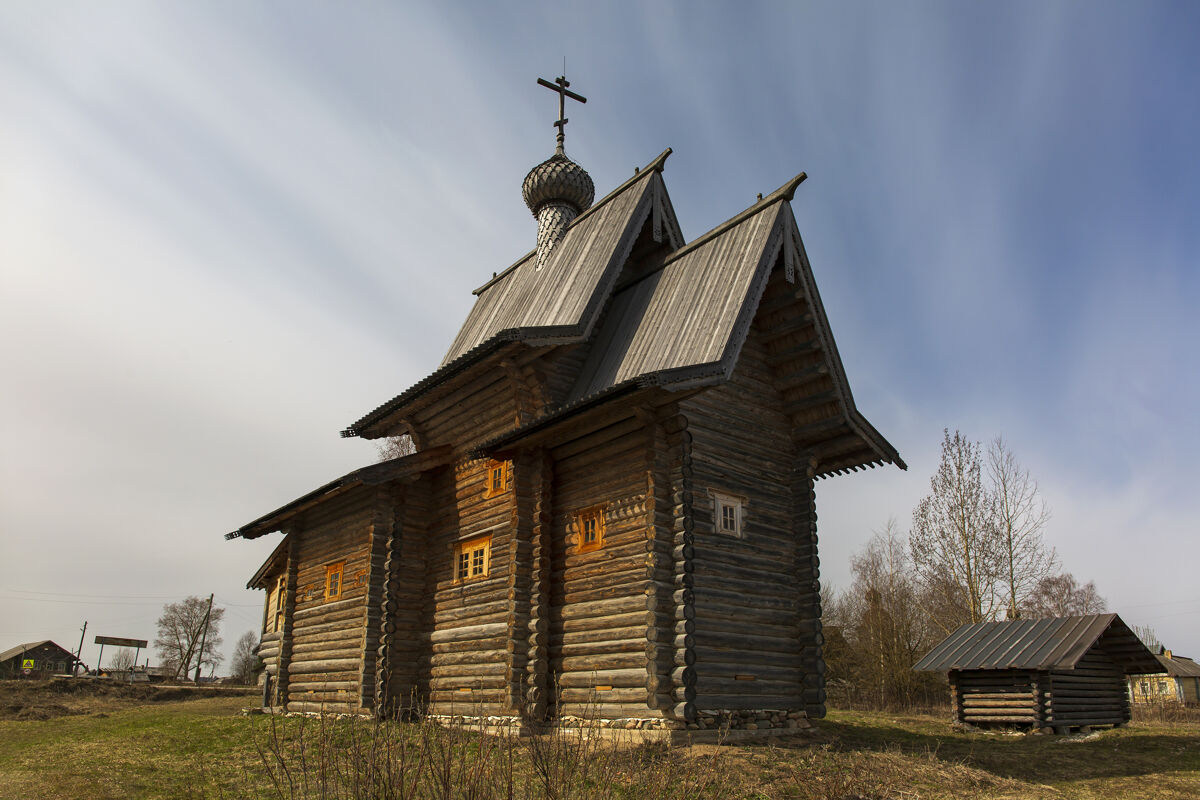 Церковь Пахомия Кенского, Шелоховская (Архангело) (Каргопольский район, Архангельская область). фасады
