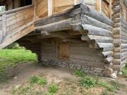 Церковь Пахомия Кенского, Консоли притвора<br>, Шелоховская (Архангело), Каргопольский район, Архангельская область