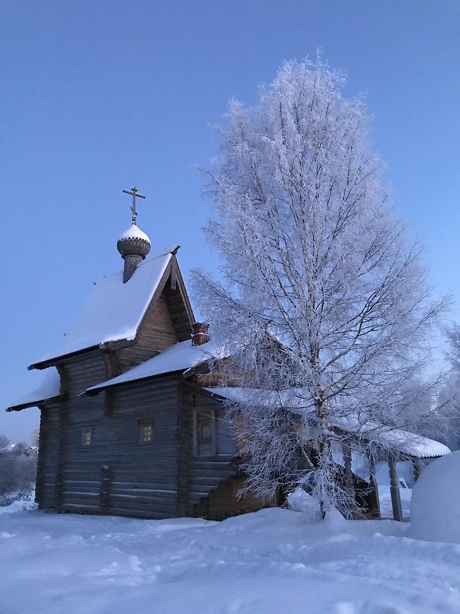 фасады. Церковь Пахомия Кенского, Шелоховская (Архангело) (Каргопольский район, Архангельская область)