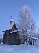 Церковь Пахомия Кенского, , Шелоховская (Архангело), Каргопольский район, Архангельская область