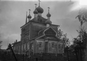Погост (Надпорожье). Церковь Николая Чудотворца