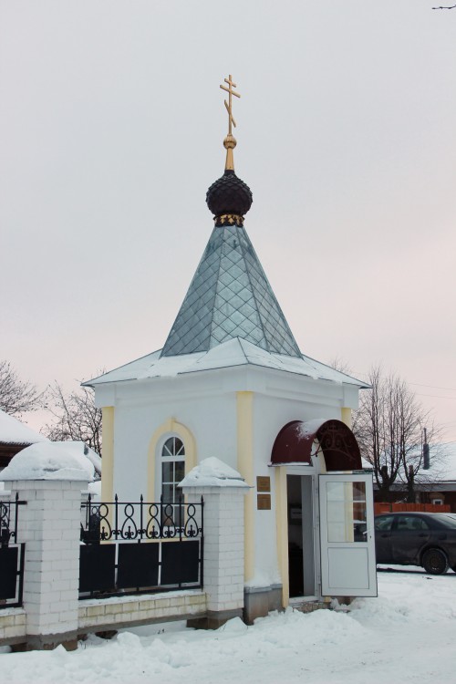 Часовня Всех Святых, Мышкин (Мышкинский район, Ярославская область). фасады