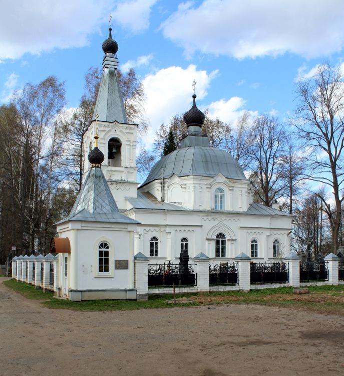 Часовня Всех Святых, Мышкин (Мышкинский район, Ярославская область). фасады