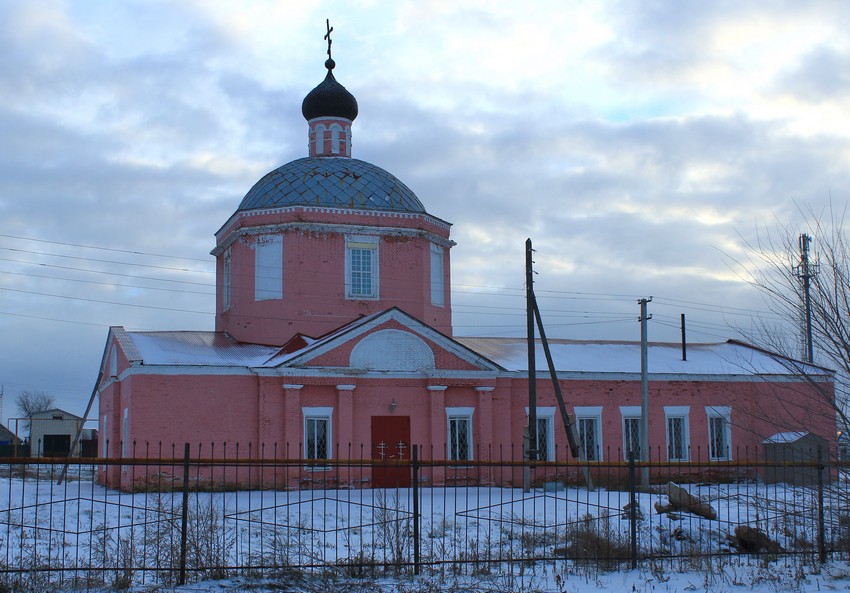 Церковь Воскресения Христова, Воскресенка (Волжский район, Самарская область). фасады