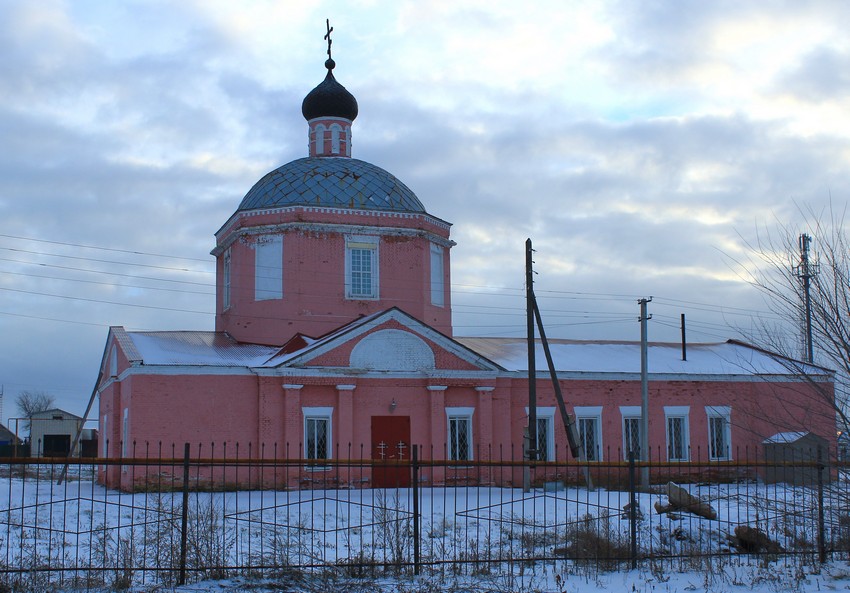 Воскресенка. Церковь Воскресения Христова. фасады