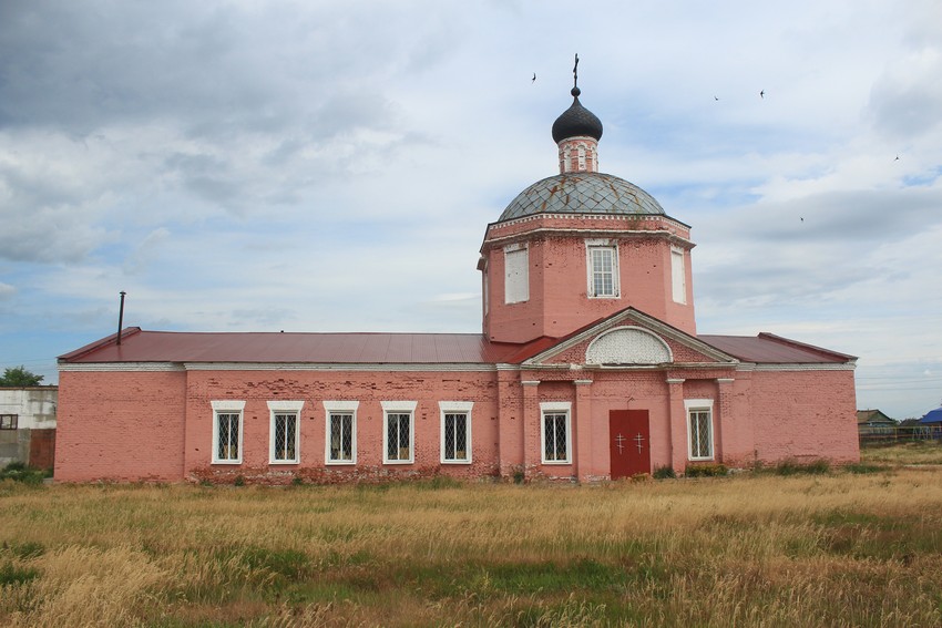 Воскресенка. Церковь Воскресения Христова. фасады