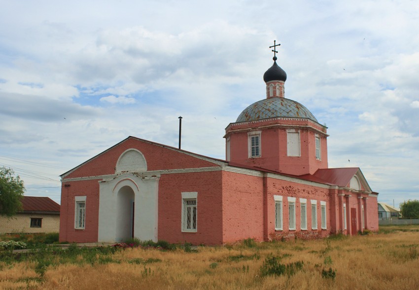 Воскресенка. Церковь Воскресения Христова. фасады