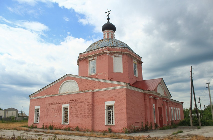 Церковь Воскресения Христова, Воскресенка (Волжский район, Самарская область). фасады