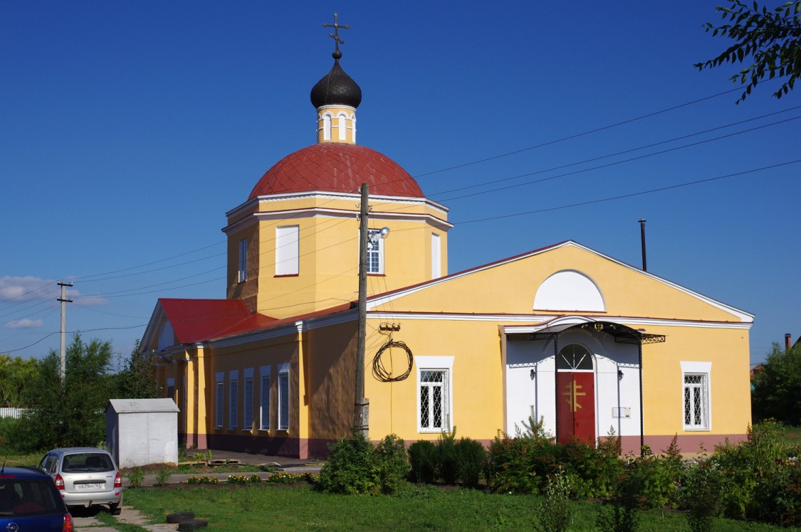 Воскресенка. Церковь Воскресения Христова. фасады