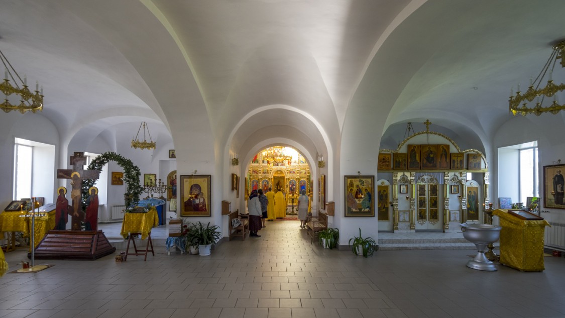 Церковь Воскресения Христова, Воскресенка (Волжский район, Самарская область). интерьер и убранство