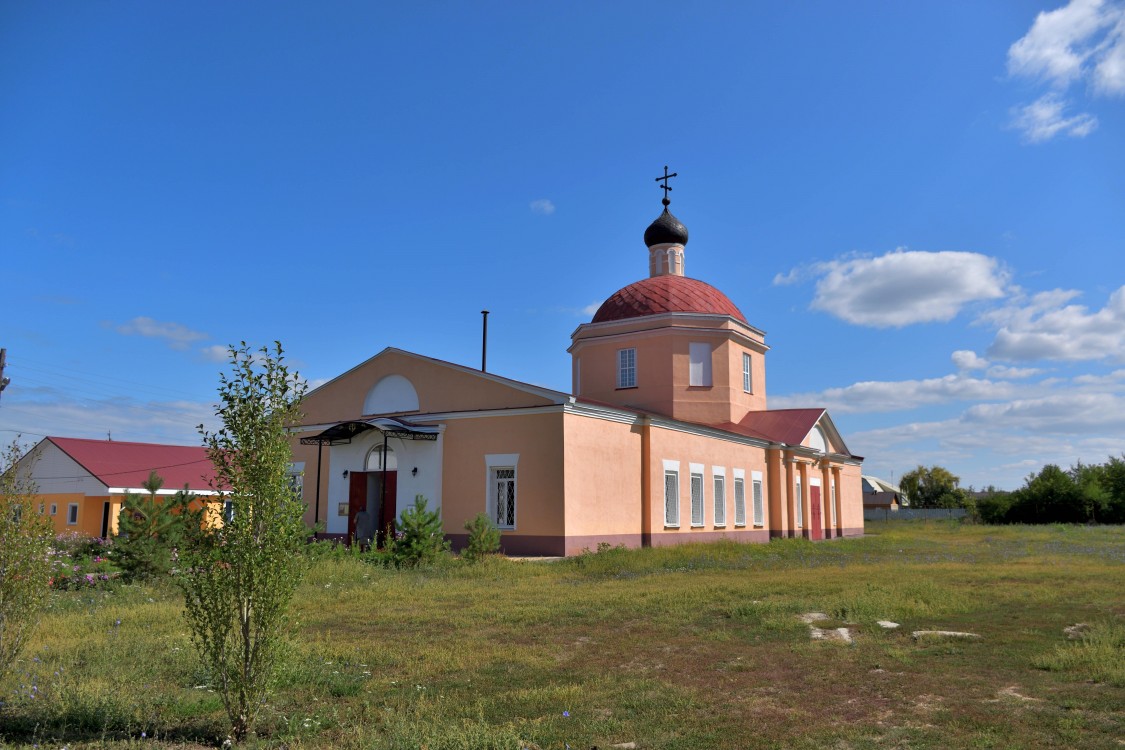 Воскресенка. Церковь Воскресения Христова. фасады