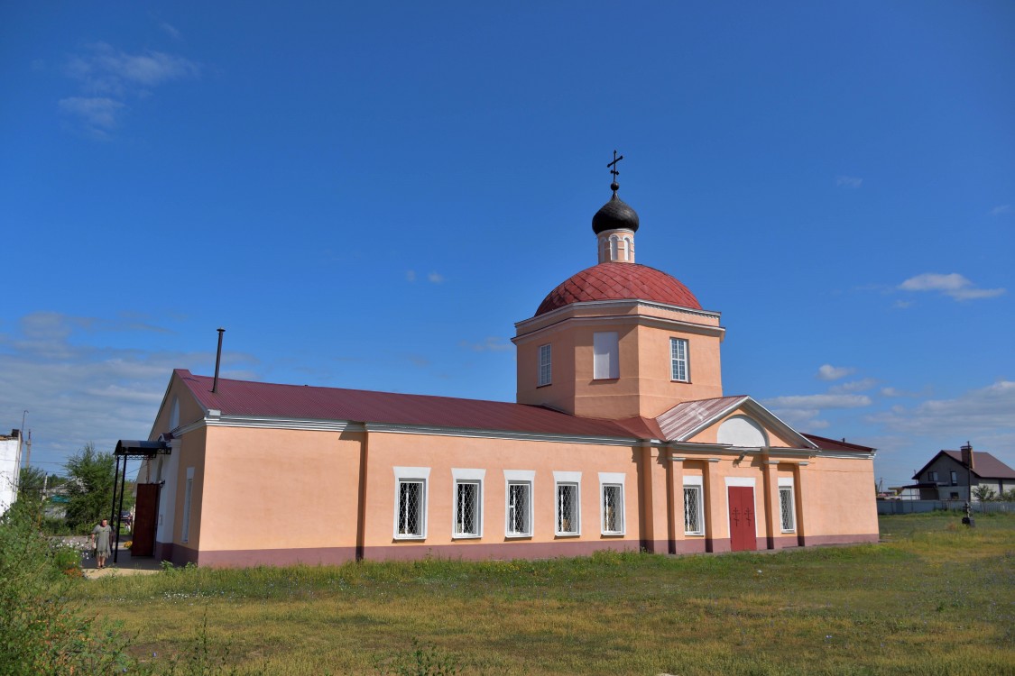Церковь Воскресения Христова, Воскресенка (Волжский район, Самарская область). фасады