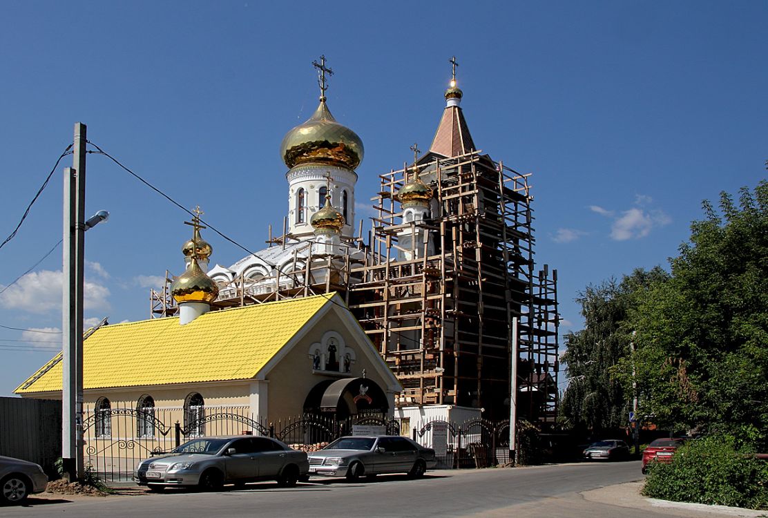 Гранный. Церковь Матроны Московской. фасады