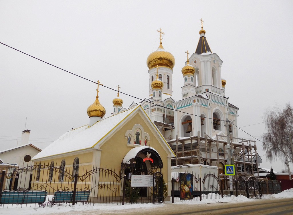 Гранный. Церковь Матроны Московской. фасады