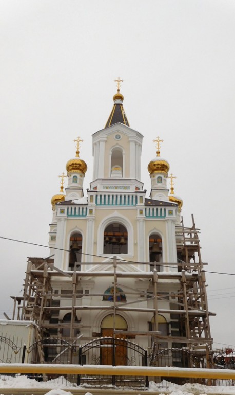 Гранный. Церковь Матроны Московской. фасады
