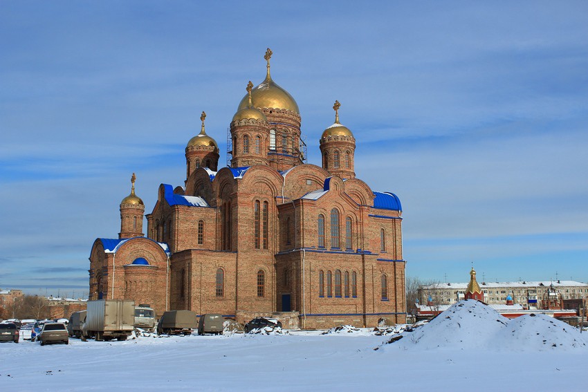 Храм в новокуйбышевске