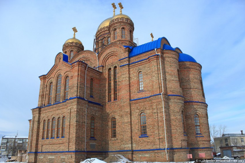 Церковь иконы Божией Матери 
