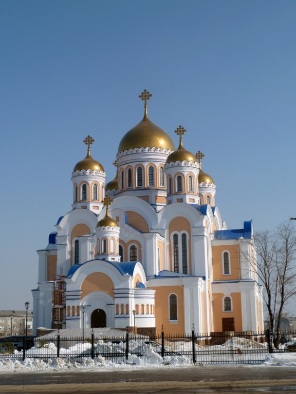Церковь иконы Божией Матери 