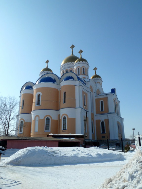 Церковь иконы Божией Матери 