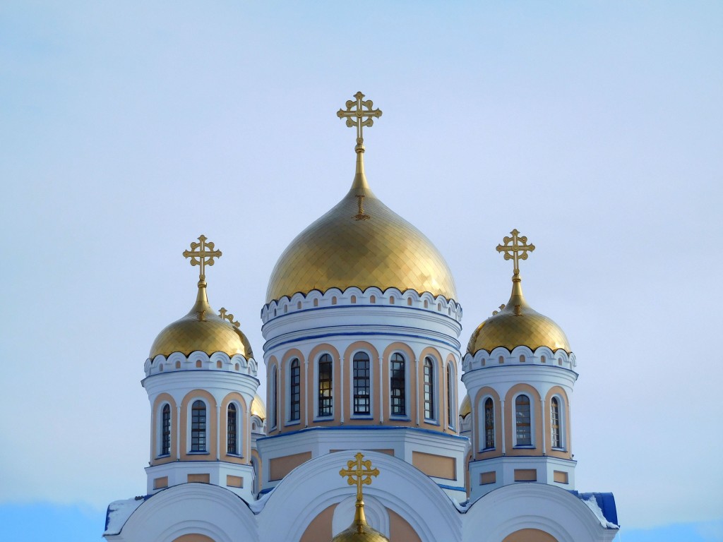 Новокуйбышевск. Церковь иконы Божией Матери 