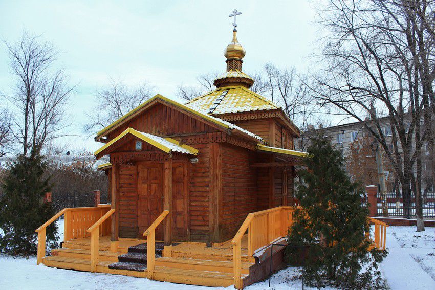Храм в новокуйбышевске