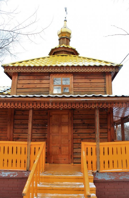 Храм-часовня Рождества Христова, Новокуйбышевск (Новокуйбышевск, город, Самарская область). фасады