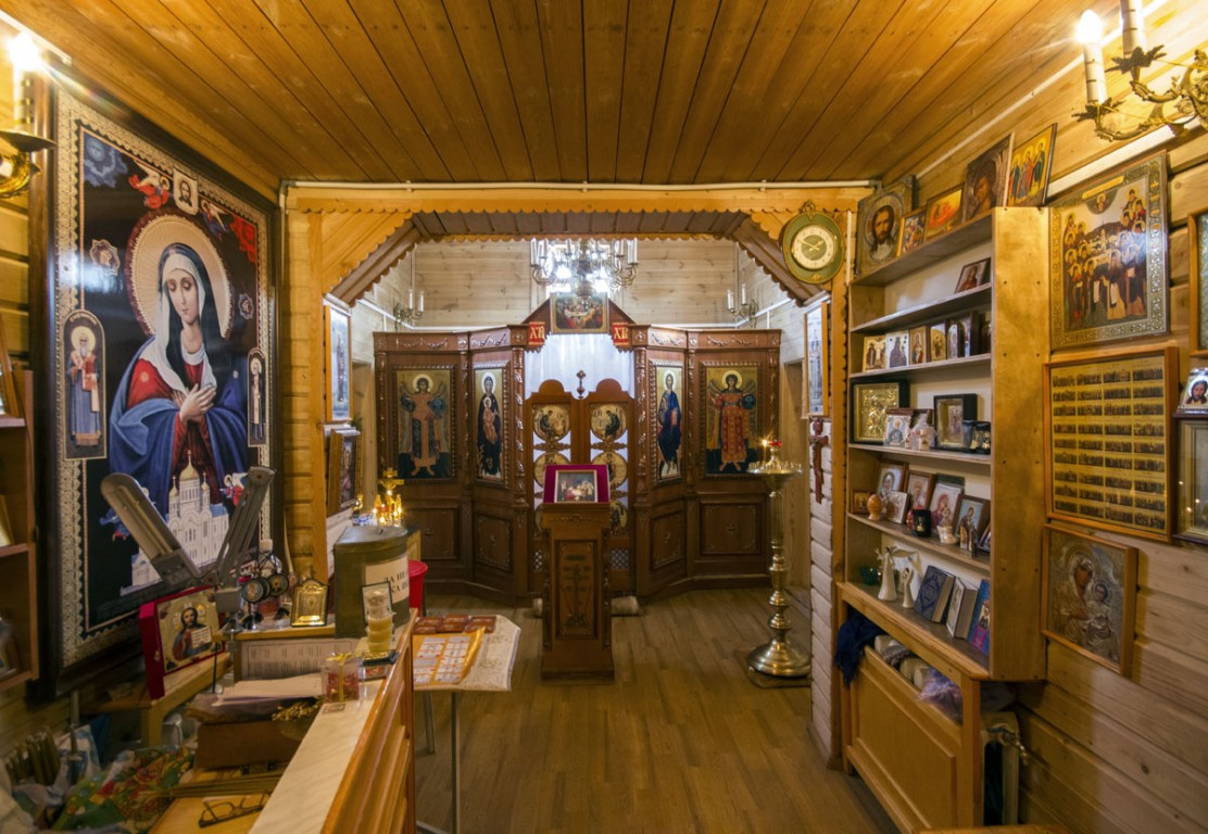 Храм-часовня Рождества Христова, Новокуйбышевск (Новокуйбышевск, город, Самарская область). интерьер и убранство