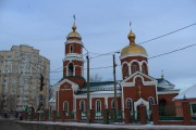 Церковь Серафима Саровского на Нижней площади - Новокуйбышевск - Новокуйбышевск, город - Самарская область
