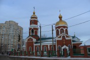 Церковь Серафима Саровского на Нижней площади, , Новокуйбышевск, Новокуйбышевск, город, Самарская область