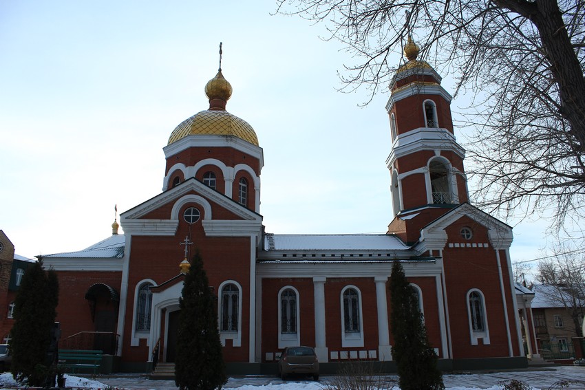 Храмы новокуйбышевска